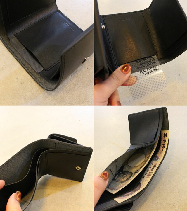 楽天市場】トゥデイフル TODAYFUL レザーコンパクトウォレット Leather 