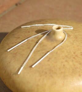 �g�D�f�C�t�� TODAYFUL �����O�`�F�[���s�A�X Long Chain Pierce(Silver925) 12520907�yid�z