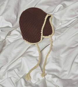 �g�D�f�C�t�� TODAYFUL �C���[�t���b�v�j�b�g�L���b�v Ear Flap Knitcap 12521037�yid�z