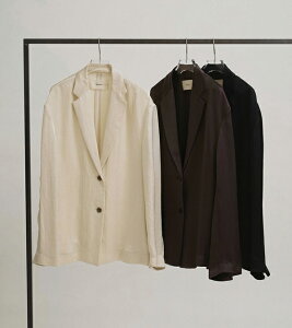 �g�D�f�C�t�� TODAYFUL �T�e���I�[�o�[�W���P�b�g Satin Over Jacket 12610103�yid�z