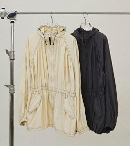 �g�D�f�C�t�� TODAYFUL �i�C�����M���U�[�u���]�� Nylon Gather Blouson 12610203�yid�z