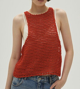 �g�D�f�C�t�� TODAYFUL �X�J���b�v�j�b�g�^���N�g�b�v Scallop Knit Tanktop 12610505�yid�z