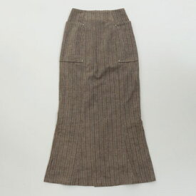 【s60】【トゥデイフル / TODAYFUL】ジャガードストライプスカート Jacquard　Stripe Skirts【送料無料】【キャンセル返品交換不可】【let】