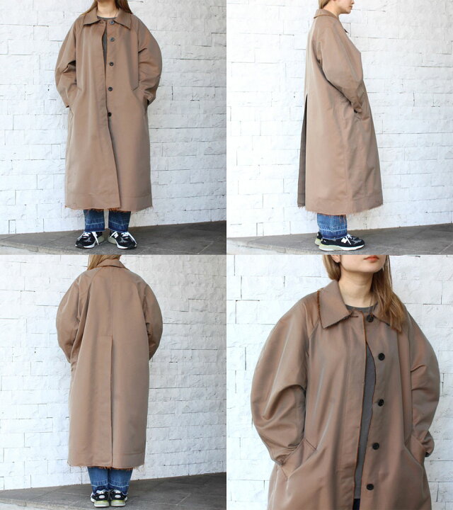 楽天市場】トゥデイフル TODAYFUL サテンツイルコート Satin  