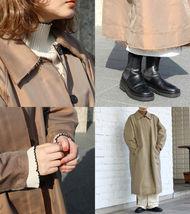 楽天市場】【s20】トゥデイフル TODAYFUL サテンツイルコート Satin 