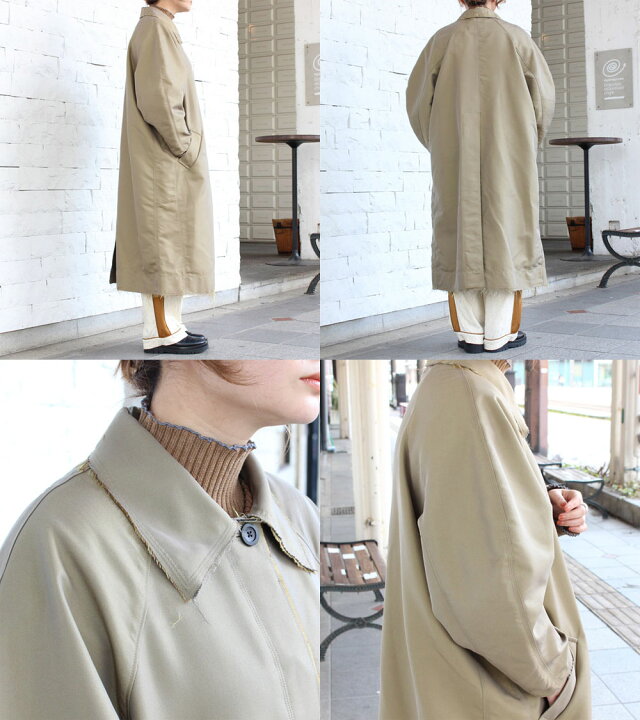 楽天市場】トゥデイフル TODAYFUL サテンツイルコート Satin Twill  