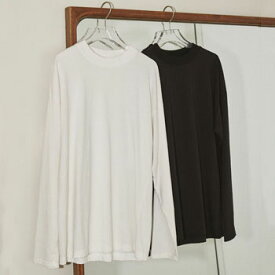 【トゥデイフル / TODAYFUL】コットンシルクユースフルロングTシャツ　Cottonsilk Useful Long T-shirts【送料無料】