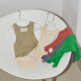 【トゥデイフル / TODAYFUL】ハイゲージニットタンクトップ　Highgauge Knit Tanktop【送料無料】