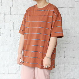 【トゥデイフル / TODAYFUL】ボーイフレンドボーダーTシャツ　Boyfriend Border T-shirts【送料無料】