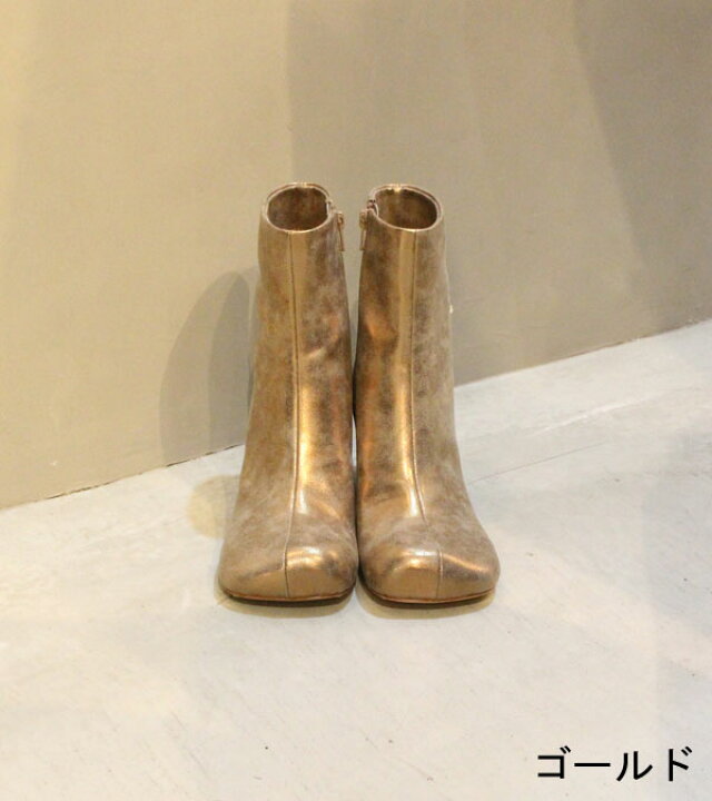 TODAYFUL (トゥデイフル）Square Short Boots ☆ 24秋冬2【12021027 