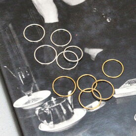 【トゥデイフル / TODAYFUL】シンリング5セット　Thin Ring 5 Set (Silver 925)【送料無料】