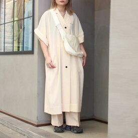 【トゥデイフル / TODAYFUL】ハーフスリーブコクーンコート　Halfsleeve Cocoon Coat【送料無料】