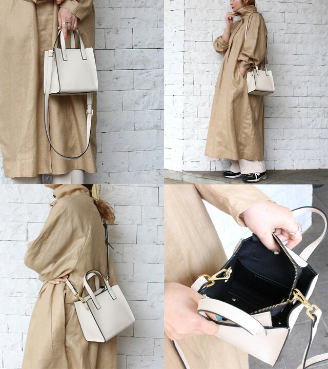 楽天市場】【s40】メゾンヴァンサン Maison Vincent 2wayレザー 