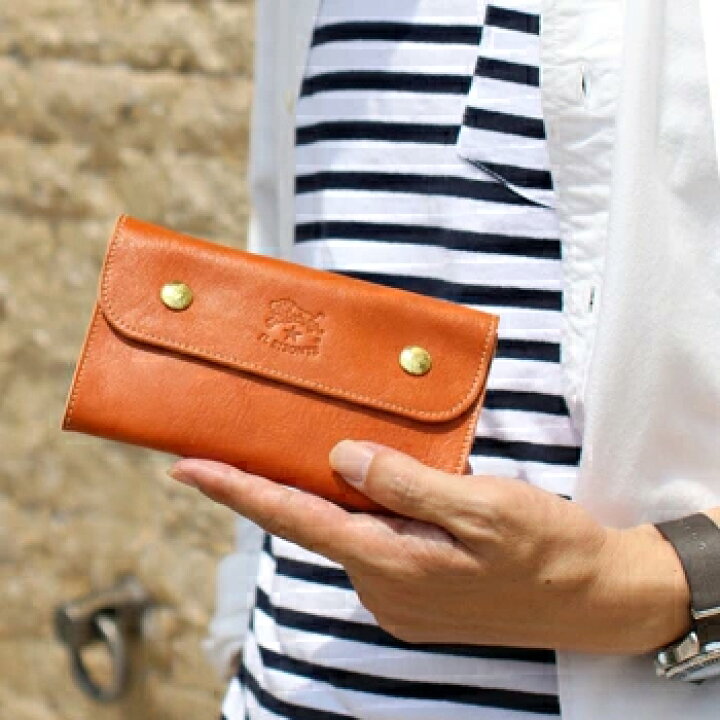 楽天市場】イルビゾンテ 財布 長財布 ワンポケット長財布 54_1_ 411188 