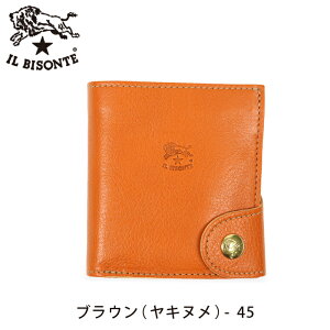 �C���r�]���e ���z ��܂���z �����{�^���t���b�v��܂���z 54_1_ 54202309840 IL BISONTE wallet