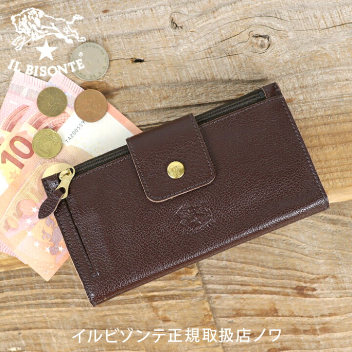楽天市場】イルビゾンテ 財布 長財布 クラッチ型長財布 54_1_ 