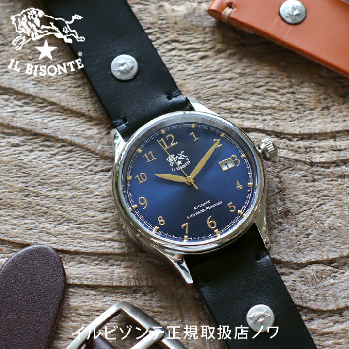 楽天市場】イルビゾンテ 腕時計 自動巻き式フェイス(メンズ)オリジナル 
