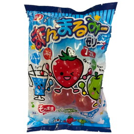 【送料無料】まんまるみーゼリー/ドリンクゼリー/子供のおやつ/イチゴ、青りんご、ソーダ味