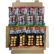 【送料無料】2本入串だんご2種セット（正油4、おしるこ4）ゆうパケットポストイン対応)/串だんご/だんご/…