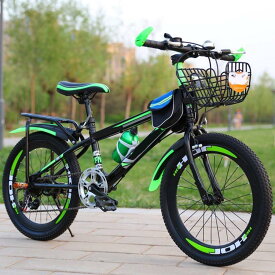 子ども用自転車ガールズボーイズのための18-22インチキッズ学生バイク、プレミアム炭素鋼の変数マウンテンバイク、シングルスピードの可