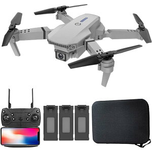 E88 h[ Jt 4K HDJ WI-FI FPVA^C qʐ^ 90°蓮\ 100g ^ ܂ݎ q gCh