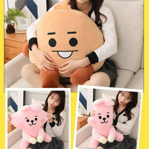 BT21ObY 45cm ʂ BTS 傫 ӂӂ |\l ؗ 킢 GObY  ObY a v[g Mtg