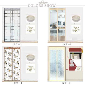 防寒 クリア マジックテープ付き 断熱 暖簾 クリア マグネット式 省エネ 冷暖房効率UP ドアカーテン ドア用 取り付け簡単 透明 省電対策