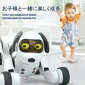 【超かわいいロボット★犬ペットおもちゃ】 犬型 ロボット 男の子にも女の子にも　子供に大人気 動く 癒し スタントドッグ ペットロボッ
