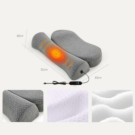 ホッとする枕 枕 ピロー 首 肩 温まる 温める ほっと 暖かい ホット 冷え性 安心 寒い 冬 快眠 安眠 温め グッズ 寝具 低反発 高反発 睡