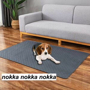 ペット おしっこ マット ペットマット ペット用おしっこマット マット トイレシート 下敷き マットペットシーツ 四重構造 防水 速乾 消臭 滑り止め 介護 中型 大型 犬?猫 犬用 丸ごと洗える