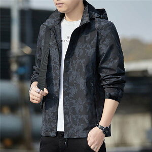 マウンテンパーカー メンズ 迷彩柄 マウンテンダウンジャケット 防風 UVカット 紫外線 軽防水 ウィンドブレーカー スポーツウェア アウトドア 春服 バレンタイン