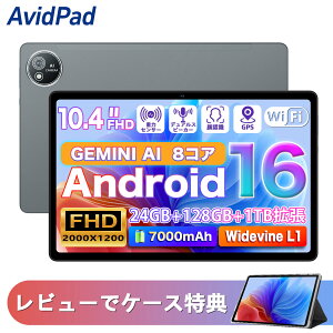 yN[|16980~ Avidpad S60 Android 16 z^ubg { 10C` Wi-Fif 2000*1200 FHD Widevine L1&Netflix RAM24GB+ROM128GB+1TBg 8RACPU 7000mAh F/GPS GMS/TELECF 415gy e