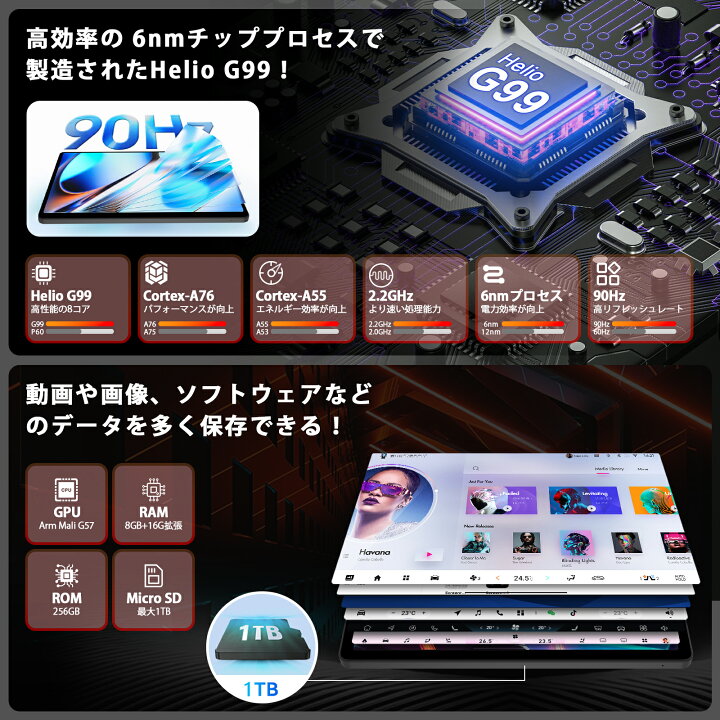 楽天市場】【期間限定クーポンで☆22599円☆android 15 Avidpad A90S 