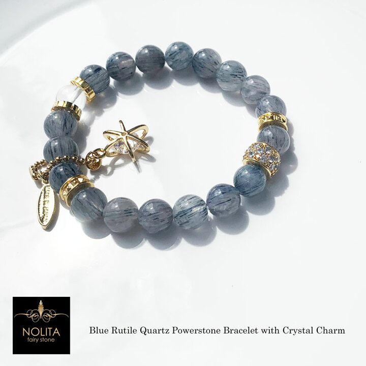 楽天市場】ルチルクォーツ ブレスレット 9mm ブレスレット メンズ  