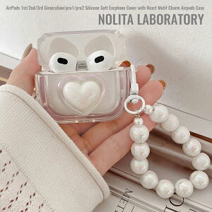 y NOLITA / m[^ zAirPods 1 / 2 / 3 / pro1 / pro2 VR[\tg CzJo[ n[g `[t `[t GA|bY P[X