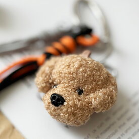 ＼＼楽天スーパーセール ／／送料無料【NOLITA / ノリータ 】バッグチャーム ロープストラップ わんこ 犬 キーホルダー キーリング マスコット