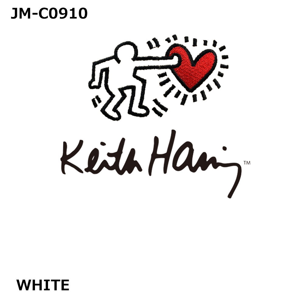 Keith Haring アート ロゴ プリント ハット 0円offクーポン キースヘリング バケット Jm C0910 ついに入荷 Kh 101 送料無料 帽子 Kh 102 お出かけ 日焼け防止 日よけ