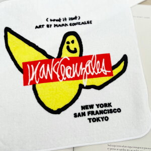 �y NOLITA / �m���[�^ �z�~�j �^�I�� �n���J�` �}�[�N�S���U���X�iWhat it isNt�jART BY MARKGONZALES 2H9-63145 25×25