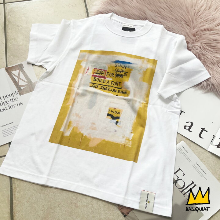 楽天市場】【 NOLITA / ノリータ 】Tシャツ バスキア JEAN MICHEL 