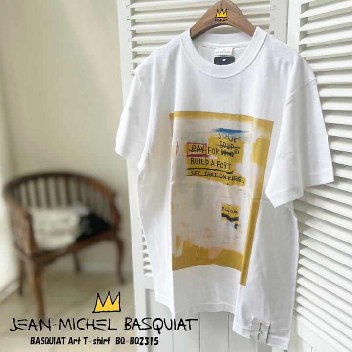 楽天市場】【 NOLITA / ノリータ 】Tシャツ バスキア JEAN MICHEL 