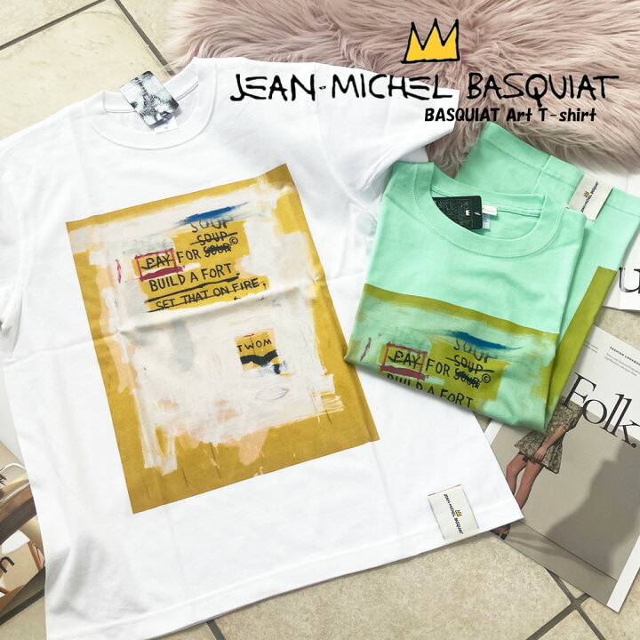 楽天市場】【 NOLITA / ノリータ 】Tシャツ バスキア JEAN MICHEL 