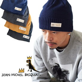 BASQUIAT バスキア ニット キャップニット帽 送料無料 ニットキャップ 帽子 B系 ファッション