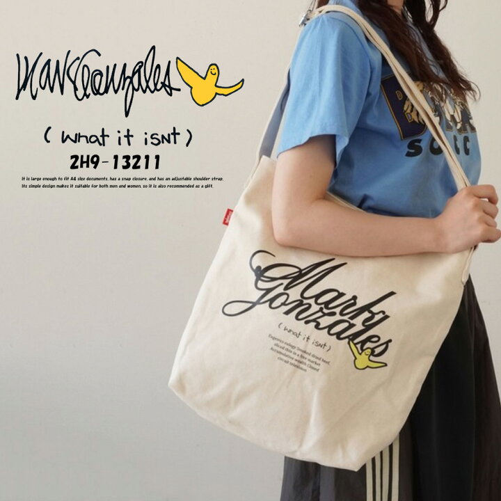 楽天市場】Mark Gonzales ショルダーバッグ バッグ BIG LOGO 