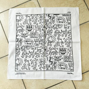 �y NOLITA / �m���[�^ �zKeith Haring �L�[�X�w�����O BANDANA PEOPLE �o���_�i �����Y ���f�B�[�X �M�t�g �v���[���g �t�F�X �n���J�` ���ٓ����