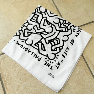 �y NOLITA / �m���[�^ �zKeith Haring �L�[�X�w�����O BANDANA PEOPLE �o���_�i �����Y ���f�B�[�X �M�t�g �v���[���g �t�F�X �n���J�` ���ٓ����