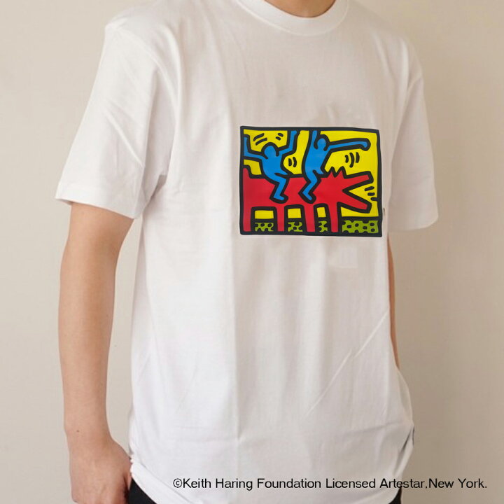 楽天市場】【キースへリング Keith Haring kh-kh2309 半袖 カジュアル 