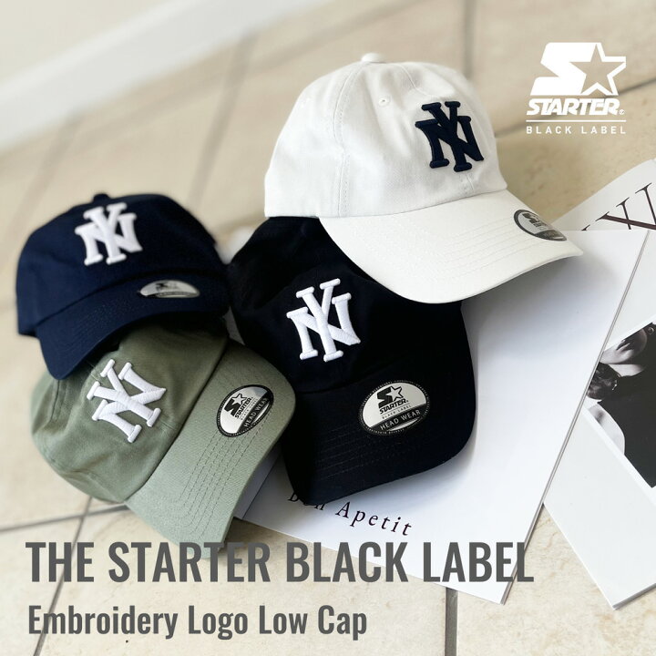 楽天市場】【 NOLITA / ノリータ 】STARTER BLACK LABEL 帽子 キャップ 