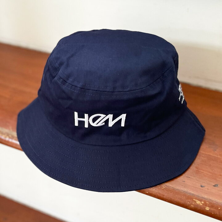 楽天市場】【 NOLITA / ノリータ 】HeM 刺繍 ロゴ バケットハット 帽子 