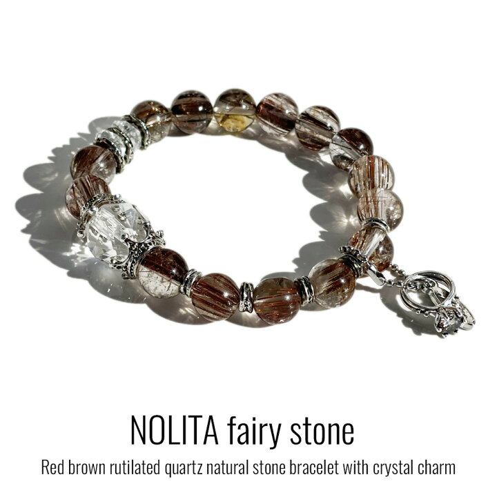 楽天市場】【 NOLITA / ノリータ 】ルチルクウォーツ 水晶 天然石 