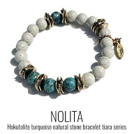 ＼＼楽天スーパーSALE 半額／／【 NOLITA / ノリータ 】北投石 ターコイズ トルコ石 レディース パワース…